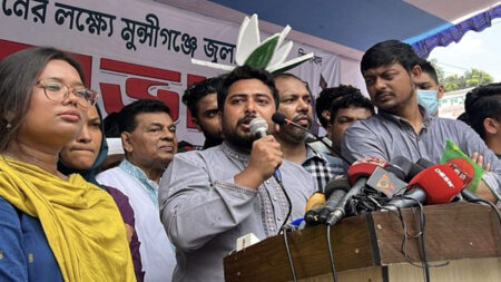 সামনে আরেকটি লড়াই আসছে : নাহিদ ইসলাম নাহিদ ইসলাম