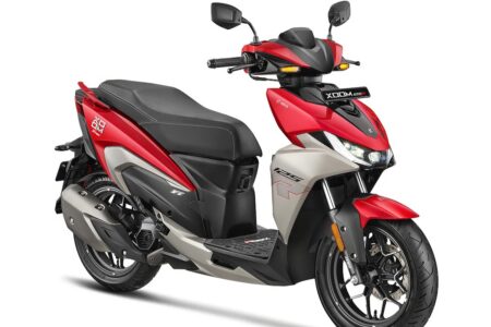 Hero Xoom 125