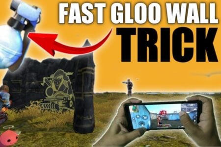 Gloo Wall Trick Free Fire
