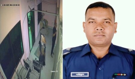 নারীর সঙ্গে রেস্টহাউসে যাওয়া ওসি সাইফুল প্রত্যাহার OC Saiful