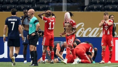 বায়ার্ন মিউনিখকে বিদায় করে সেমিতে পিএসজি PSG