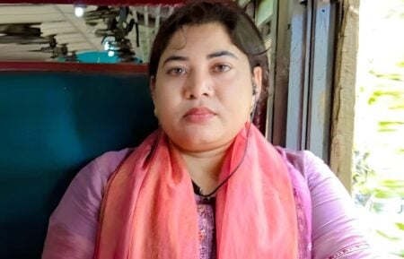 যৌতুক মামলা করে কারাগারে নারী