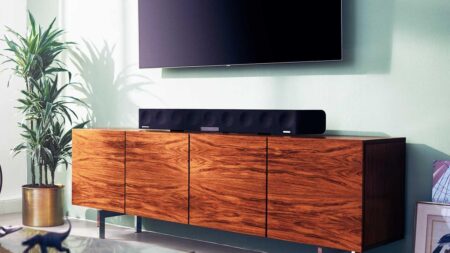premium Dolby Atmos soundbar