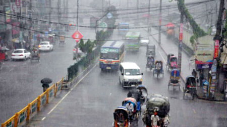 টানা ৩ দিন যেসব জায়গায় ভারী বর্ষণ হতে পারে Rain