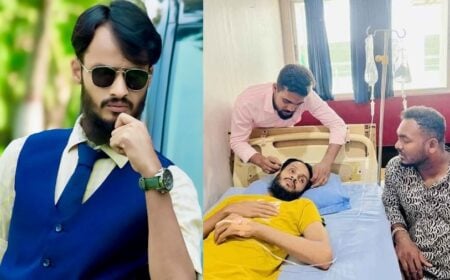 গুরুতর অসুস্থ হয়ে হাসপাতালে কনটেন্ট ক্রিয়েটর রাকিব হাসান Rakib Hasan