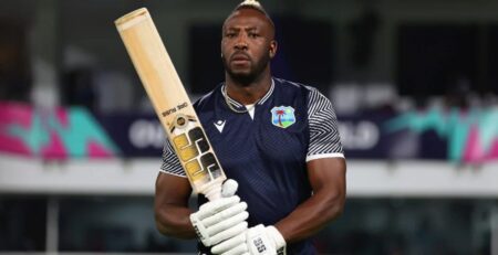 আন্দ্রে রাসেল