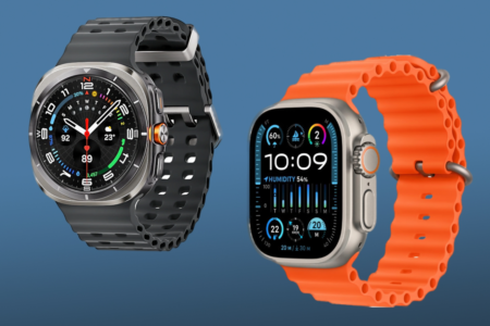 Samsung Galaxy Watch vs Apple Watch
