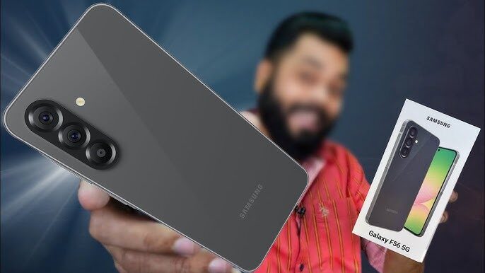 Samsung Galaxy F56: 9/10 Repair Score, AMOLED Display at ₹18,999