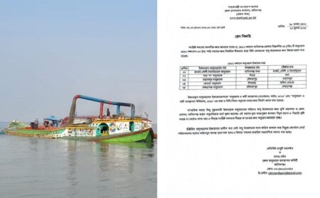 মানিকগঞ্জে অবৈধ বালু উত্তোলনকারীদের বিরুদ্ধে প্রশাসনের কঠোর হুঁশিয়ারি illegal sand mining