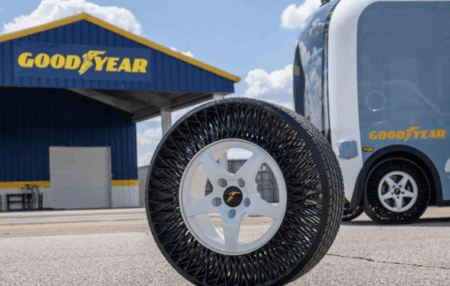 Goodyear Asia Tire Innovations