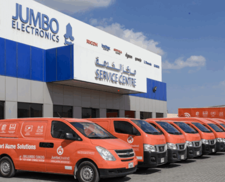 Jumbo Electronics Distribution Excellence
