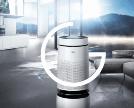 LG PuriCare 360 Air Purifier: Price in Bangladesh & India