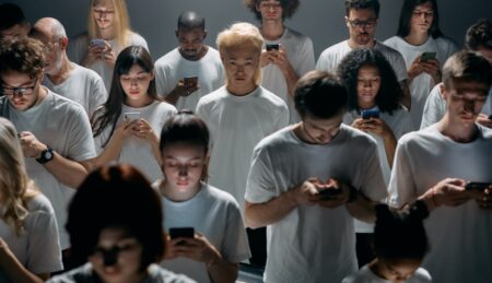 মোবাইল আসক্তি থেকে মুক্তি