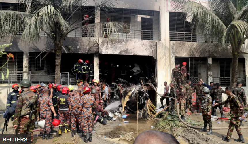 বিমান বিধ্বস্তে আহতদের মধ্যে কোন হাসপাতালে কতজন ভর্তি আছে