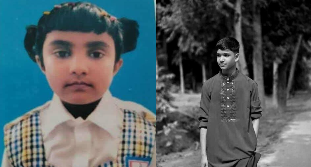 হুমায়রা ও তানভীরের দাফন সম্পন্ন, গ্রামের বাড়িতে চলছে শোকের মাতম