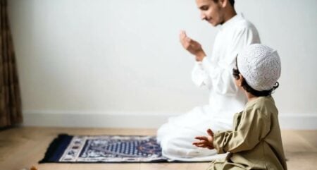 সন্তানকে নামাজ শেখানো কৌশল