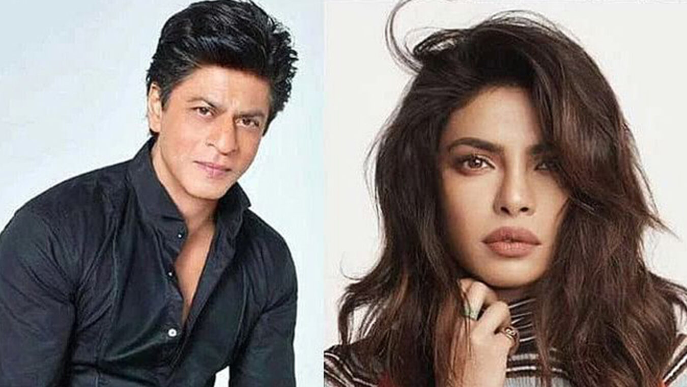 Shahrukh-Priyanka