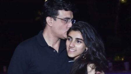 সৌরভ গাঙ্গুলী ও ডোনা গাঙ্গুলী