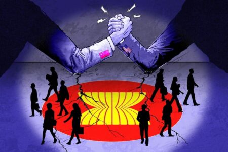 South China Sea Tensions Escalate as US-China Rivalry Tests ASEAN Unity South China Sea Tensions Escalate as US-China Rivalry Tests ASEAN Unity