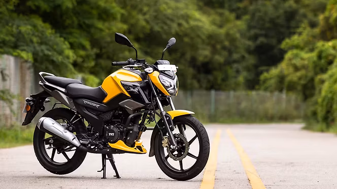 TVS Raider 125: 125cc Power, Dual Modes, 5-Speed from ₹90k