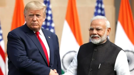 US tariff on India