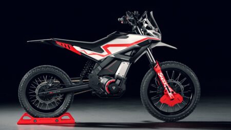 মোটরসাইকেলকে টেক্কা দেবে এই ইলেকট্রিক বাইক Ultraviolette Shockwave