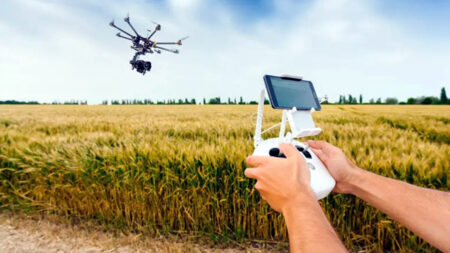 China’s First Unmanned Farm Boosts Wheat Yields 20% With AI Unmanned Farm