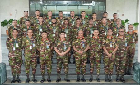 মাইলস্টোন স্কুলে উদ্ধার অভিযান