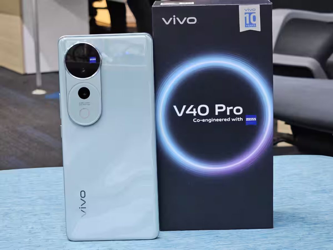 Vivo V40 Pro Launched at ₹49,999 with 50MP Camera, 5500mAh Battery