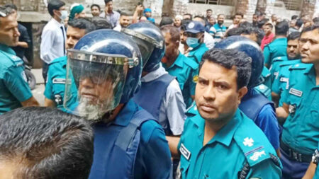 ‘অসত্যের সীমা লঙ্ঘন হলে আল্লাহর কাছে দায়ী থাকবেন’ সাবেক স্বরাষ্ট্র সচিব জাহাংগীর আলম