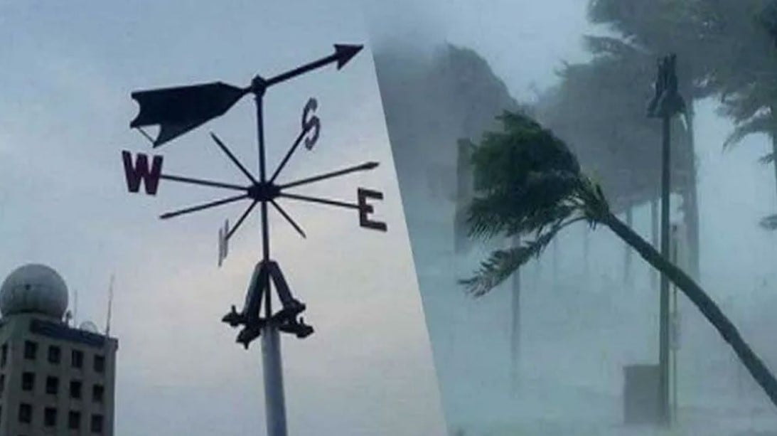 ঝড়ের পূর্বাভাস