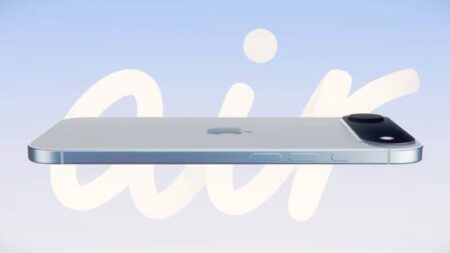 আসছে Apple এর সবচেয়ে পাতলা ফোন আইফোন ১৭ এয়ার আইফোন ১৭ এয়ার