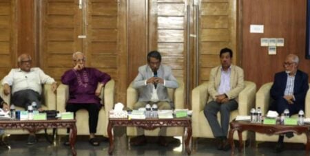 প্রত্যাশিত অগ্রগতি অর্জন করতে পারছি না: আলী রীয়াজ আলী রীয়াজ