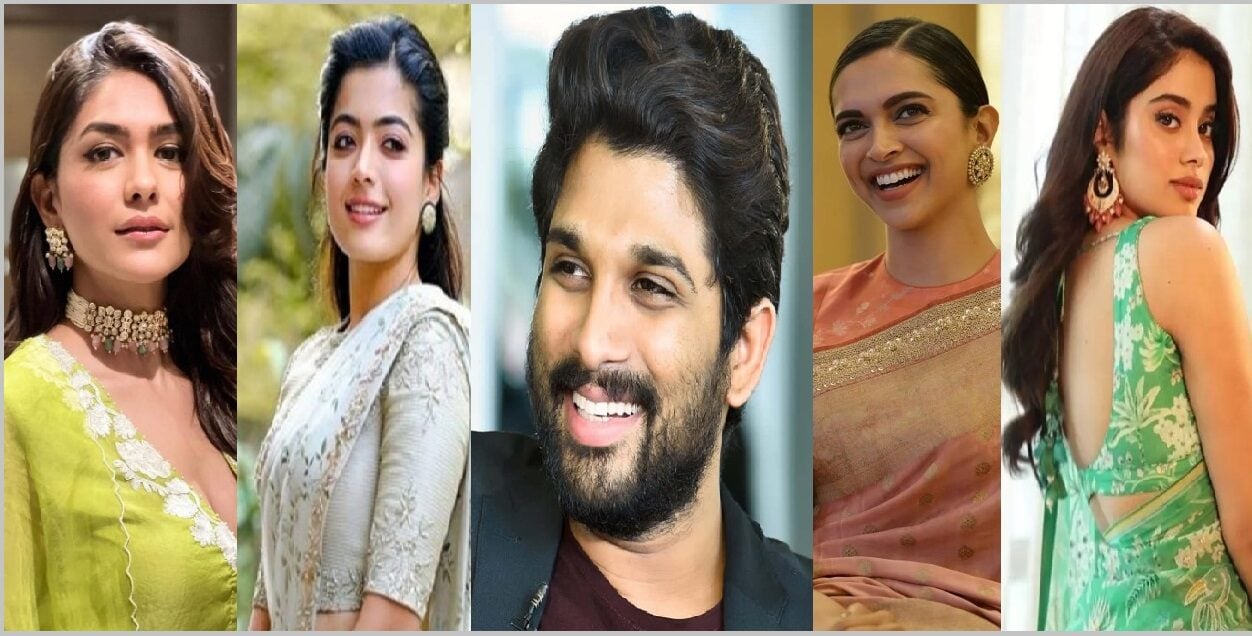 আল্লু অর্জুনের চার নায়িকা