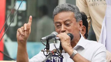 যারা খাল দখল করে তাদের মনোনয়ন দেওয়া হবে না: আমীর খসরু আমীর খসরু