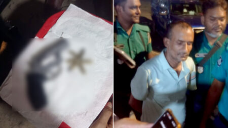 টঙ্গীতে বিদেশি রিভলবারসহ এক ব্যক্তি গ্রেপ্তার astrsh