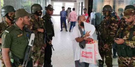 জাতীয় বার্ন ইনস্টিটিউটে কড়াকড়ি