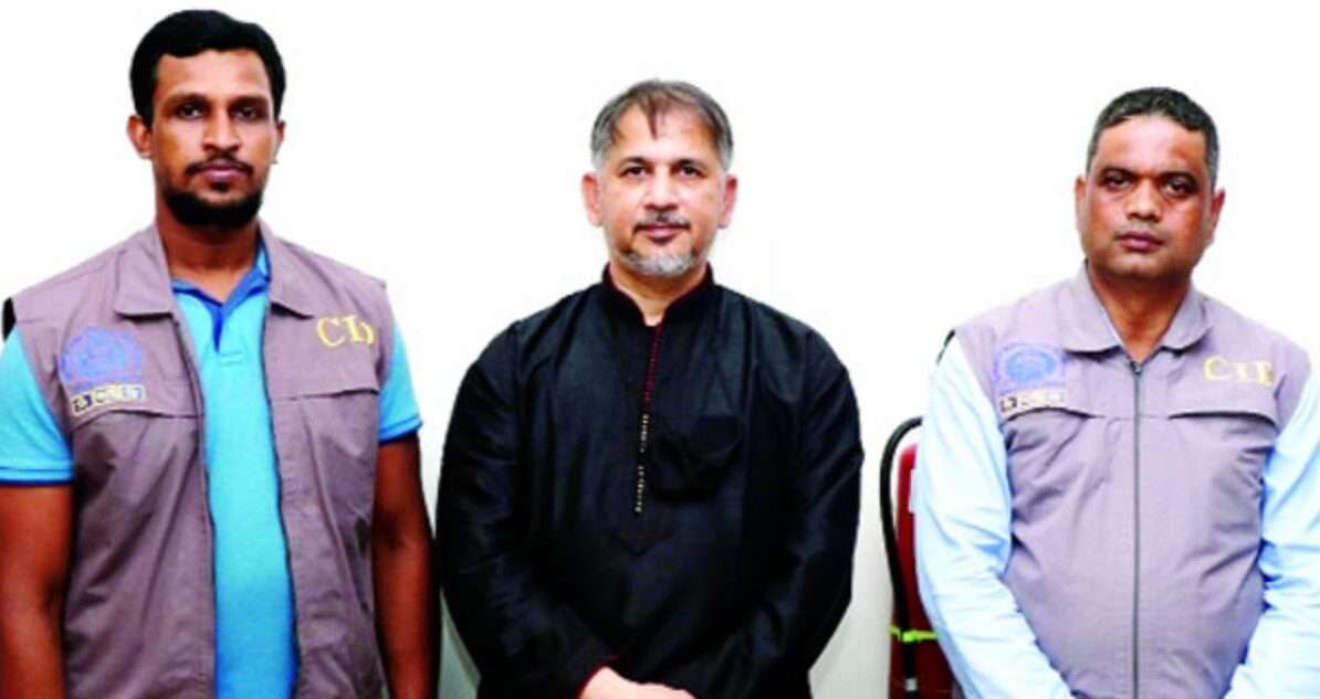 বিএসবি গ্লোবালের খায়রুল বাশার