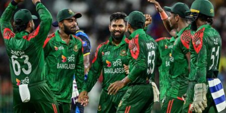 শ্রীলঙ্কার বিপক্ষে জিতে সুখবর পেল বাংলাদেশ দল বাংলাদেশ দল