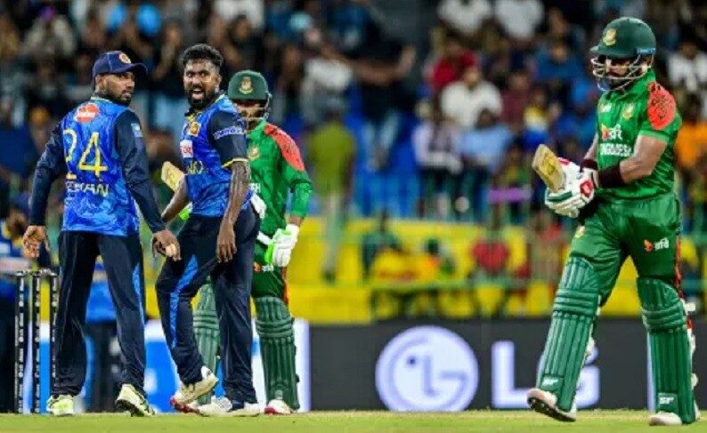 টি-টোয়েন্টি সিরিজে টাইগারদের বড় হার, এগিয়ে গেলো শ্রীলঙ্কা টি-টোয়েন্টি সিরিজে টাইগারদের বড় হার, এগিয়ে গেলো শ্রীলঙ্কা
