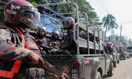 গোপালগঞ্জে রণক্ষেত্র