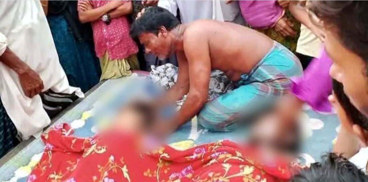 ময়মনসিংহে বজ্রপাতে বাবা-ছেলের মৃত্যু ময়মনসিংহে বজ্রপাতে বাবা-ছেলের মৃত্যু