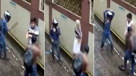 ভাইরাল সেই ছিনতাইয়ের ঘটনায় চাপাতিসহ গ্রেফতার ৩ cap