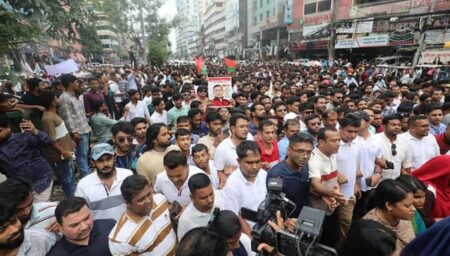 ‘শিবিরের গুপ্ত কর্মীরা ছাত্রদলের বিপক্ষে মব সৃষ্টি করছে’ chhatro dal