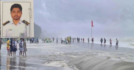 সাগরের ঢেউয়ে ভেসে গেল চবির ৩ শিক্ষার্থী, একজনের মরদেহ উদ্ধার কক্সবাজারে চবি শিক্ষার্থীর মৃত্যু