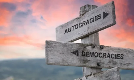 autocracy surpasses democracy
