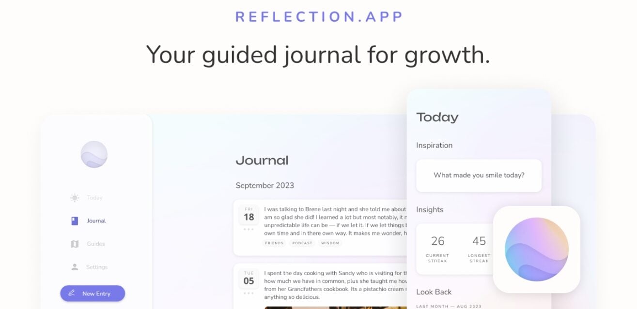 digital journaling apps