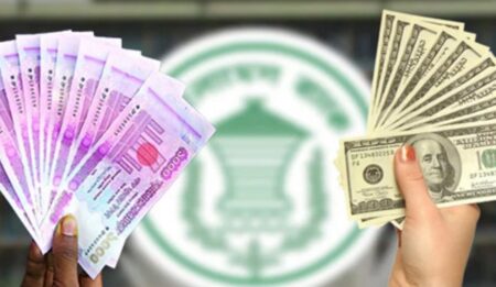 ডলারের বিপরীতে বাড়লো টাকার মান
