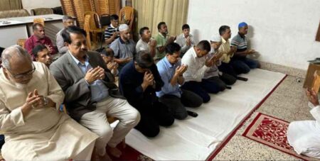 তারেক রহমানের পরিবারের দোয়া