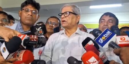 মির্জা ফখরুল